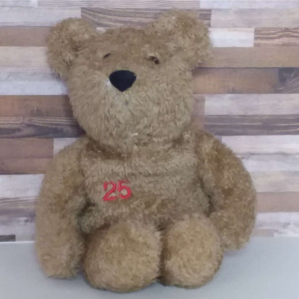 Salvino's Bammers Mark McGwire #25 Collector's Club Teddy Bear Plush Brown